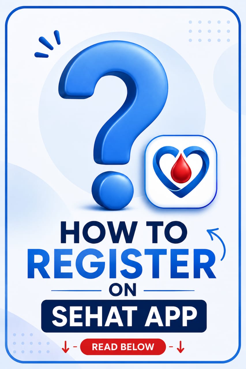 How to register on sehat app