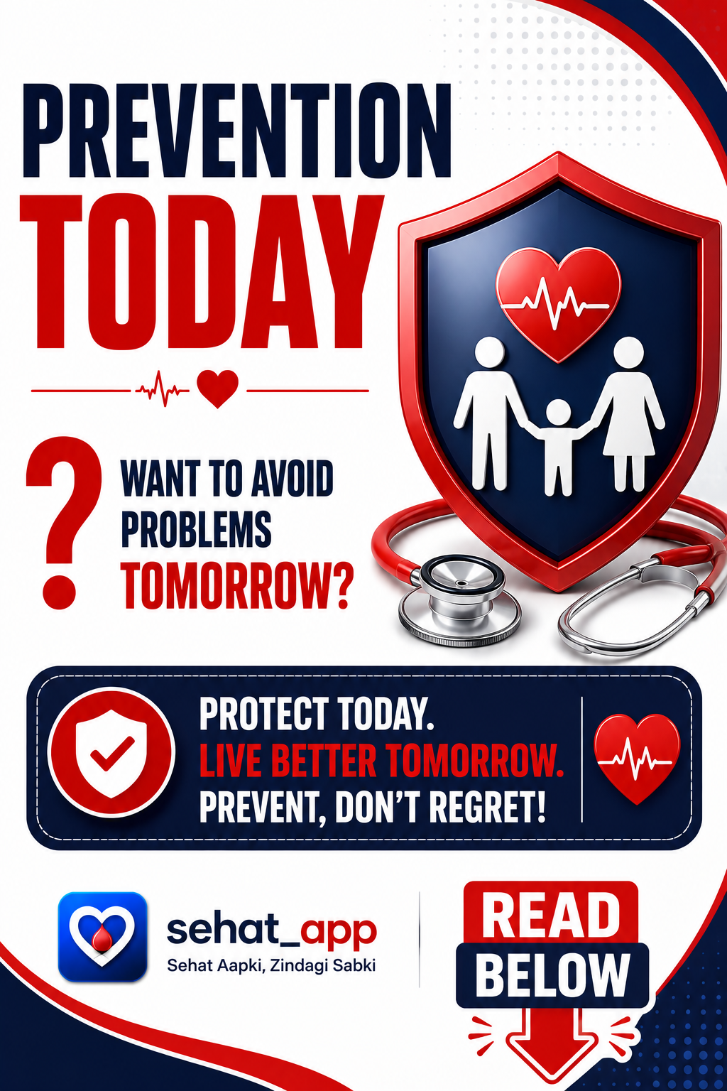 Health First. Regret Never.